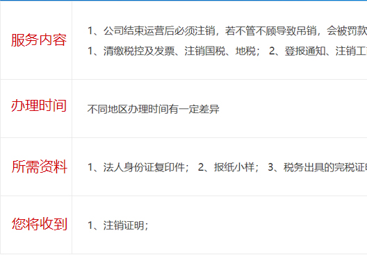小美熊代辦鄭州二七區(qū)工商注銷服務