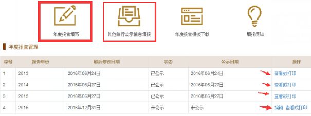 鄭州市企業(yè)年報網(wǎng)上申報流程圖