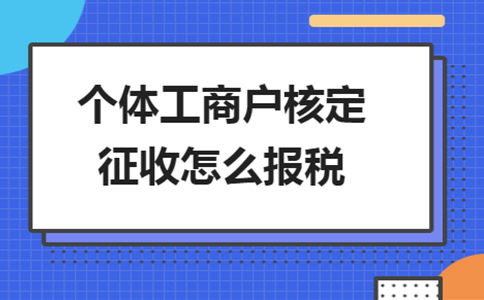 上海個(gè)人獨(dú)資小規(guī)模企業(yè)核定征收辦理流程